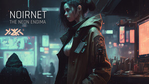 NoirNet: Neon Enigma Trailer