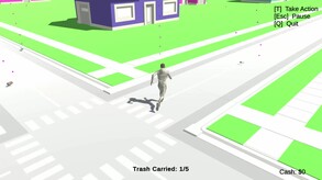 Cleanup Project Gameplay Trailer