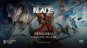 Conqueror's Blade — sengoku - cinematic trailer thumbnail