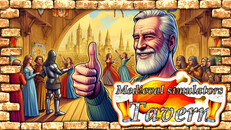 Gameplay | Medieval simulators: Tavern - trailer