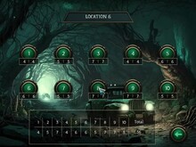 Mystery Solitaire. Cthulhu Mythos 2 screenshot thumbnail video