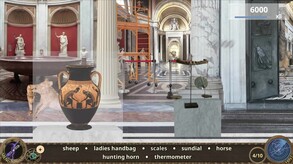 Rome: The Mystery of the Chronovisor - Hidden Objects screenshot thumbnail video