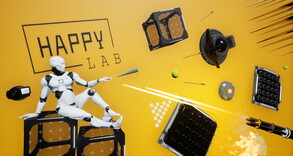 Happy Lab screenshot thumbnail video