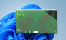 Blue Man Adventure screenshot thumbnail video