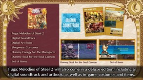 Fuga: Melodies of Steel 2 - Deluxe Edition Upgrade Pack screenshot thumbnail video