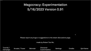 Magocracy: Experimentation screenshot thumbnail video