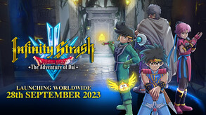 Infinity Strash: DRAGON QUEST The Adventure of Dai screenshot thumbnail video
