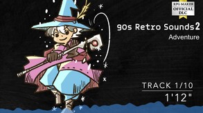 RPG Maker MZ - 90s Retro Sounds 2 - Adventure screenshot thumbnail video