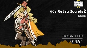 RPG Maker MV - 90s Retro Sounds 2 - Battle screenshot thumbnail video