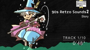 RPG Maker MV - 90s Retro Sounds 2 - Story screenshot thumbnail video