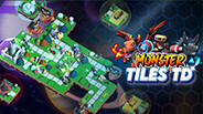 Monster Tiles TD: Tower Wars screenshot thumbnail video