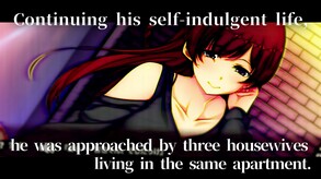 あまあま人妻包囲網 - Stuck With Naughty Housewives - screenshot thumbnail video