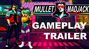 MULLET MAD JACK gameplay trailer