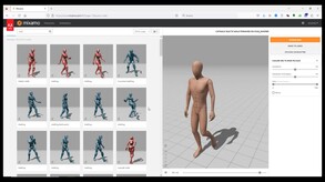 FBX2SPINE - 3D Mocap to 2D Animation Transfer Tool screenshot thumbnail video