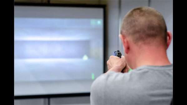 Interactive Gun Range Trailer 1