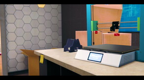3D PrintMaster Simulator Printer screenshot thumbnail video