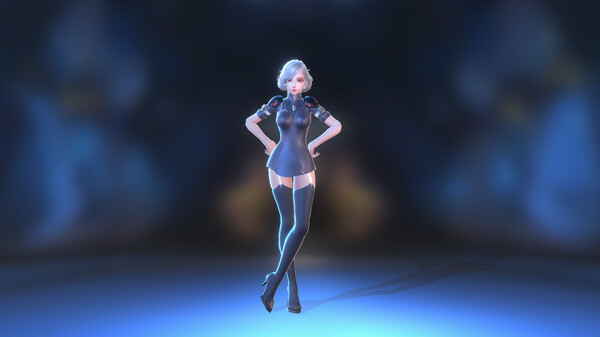 Angel Legion-DLC Navigator (Black)