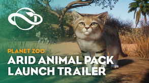 Planet Zoo: Arid Animal Pack screenshot thumbnail video