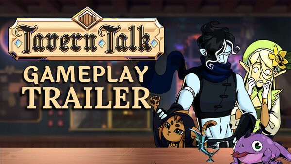 Tavern Talk - A Cozy Visual Novel screenshot thumbnail video