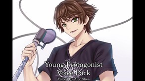 RPG Maker MV - Young Protagonist Voice Pack screenshot thumbnail video