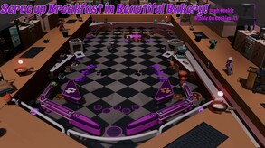 Roxy Raccoon's Pinball Panic - Baker's Best screenshot thumbnail video