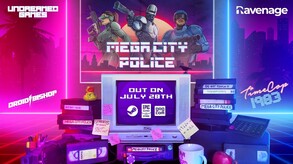 Mega City Police - Release Date Trailer