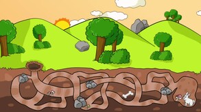 My Pets: Maze - bunny's new forest