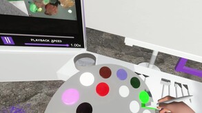 V-Art- VR Painting Studio screenshot thumbnail video