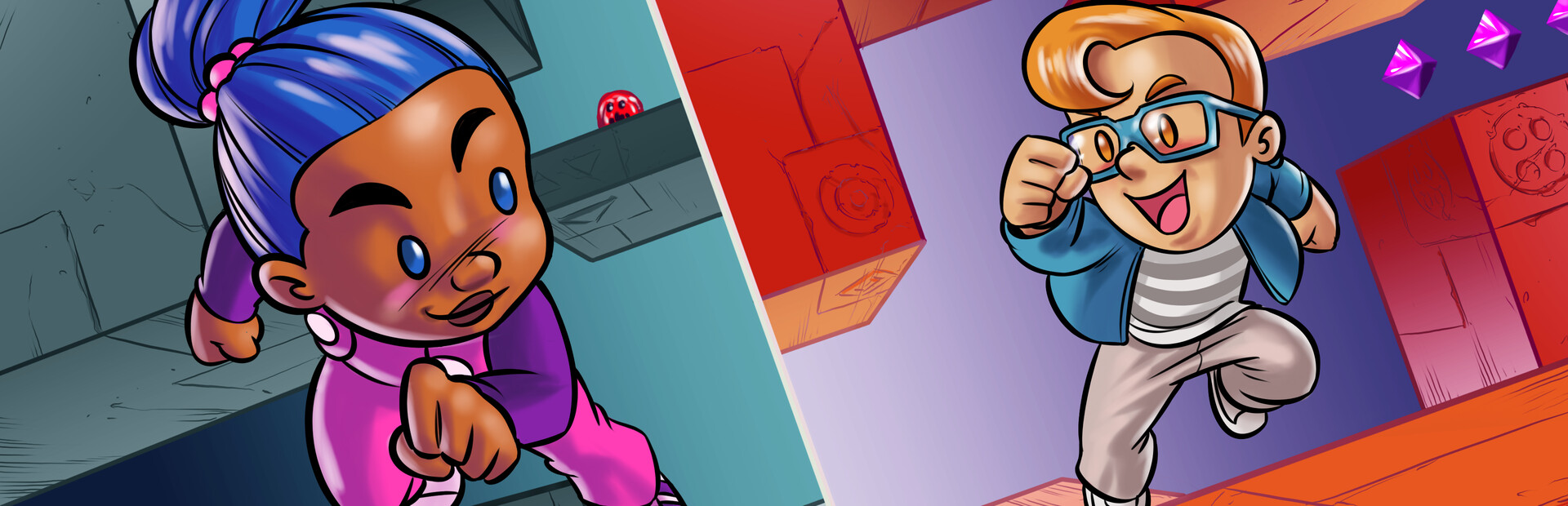 Hyper Mirror Run