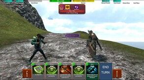 Sample Deck Building Battle