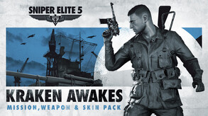 Sniper Elite 5: Kraken Awakes Mission, Weapon and Skin Pack screenshot thumbnail video