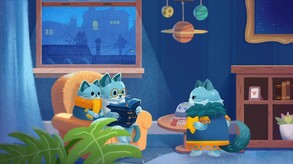 Cat's Cosmic Atlas Trailer