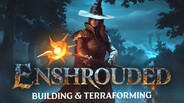 Gameplay | Enshrouded - Building & Terraforming | Gameplay