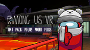 Among Us VR - Hat Pack: Polus Point Picks screenshot thumbnail video