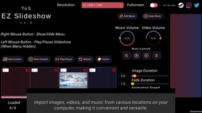 ToS EZ Slideshow screenshot thumbnail video