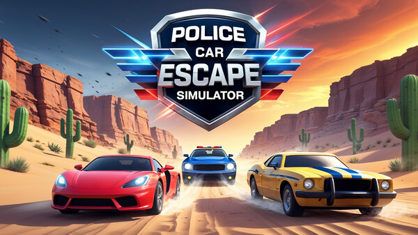 Police Car Escape Simulator screenshot thumbnail video