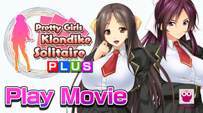 Pretty Girls Klondike Solitaire PLUS screenshot thumbnail video