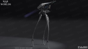 War of the Worlds - Playing as the Tripod