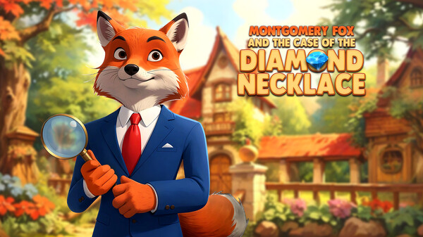 Detective Montgomery Fox: The Case of Diamond Necklace screenshot thumbnail video