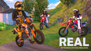 Real Motocross Driving Simulator screenshot thumbnail video
