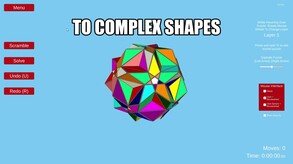 Twisty Puzzle World screenshot thumbnail video