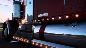 American Truck Simulator - W900 Tuning Pack screenshot thumbnail video