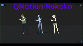 QMotion-Rokoko video thumbnail for QMotion - Rokoko Motion Capture