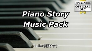 RPG Maker MZ - Piano Story Music Pack screenshot thumbnail video