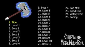 RPG Maker MV - Chiptune Metal Music Pack screenshot thumbnail video