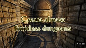 GameGuru MAX Fantasy Booster Pack - Dungeons and Labyrinths screenshot thumbnail video