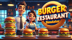 Gameplay | Burger Restaurant Simulator Trailer