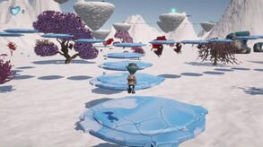 The Winter's Embrace: Celestial Gateway