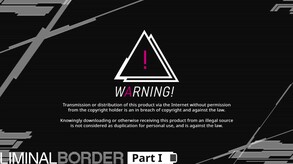 Liminal Border Part I Trailer