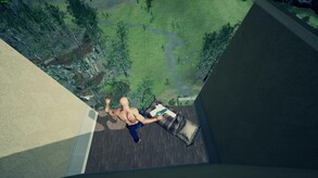Bald Man Climbs Up screenshot thumbnail video